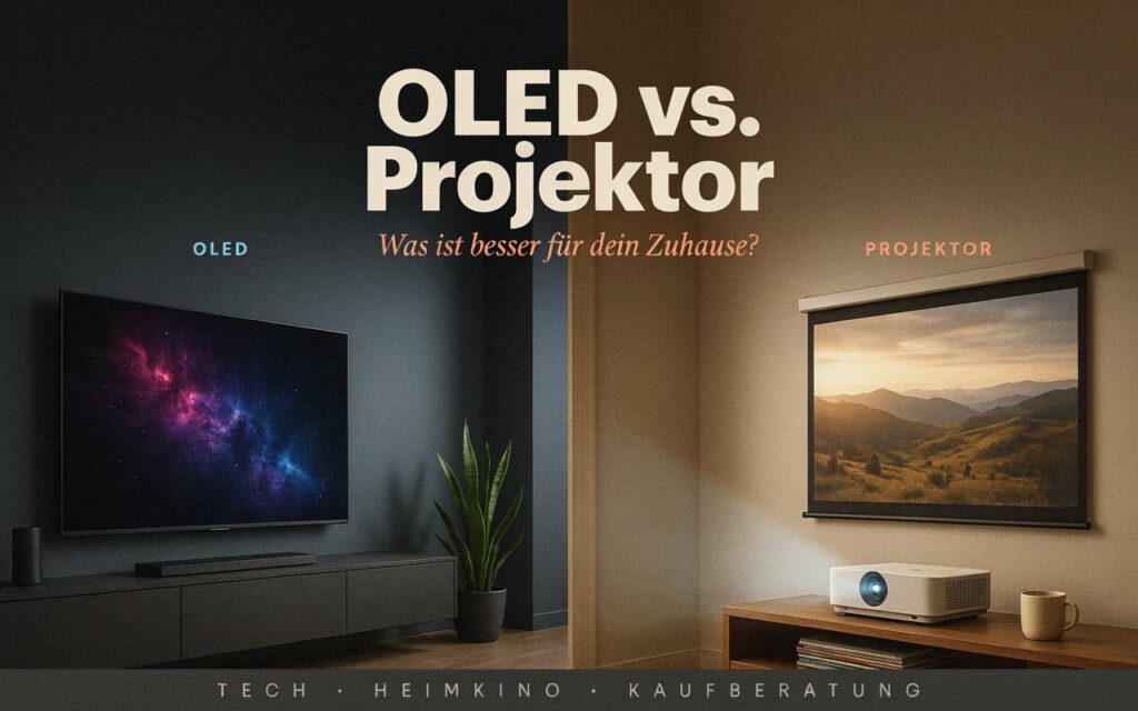 OLED vs Projektor: Was ist besser für dein Zuhause?